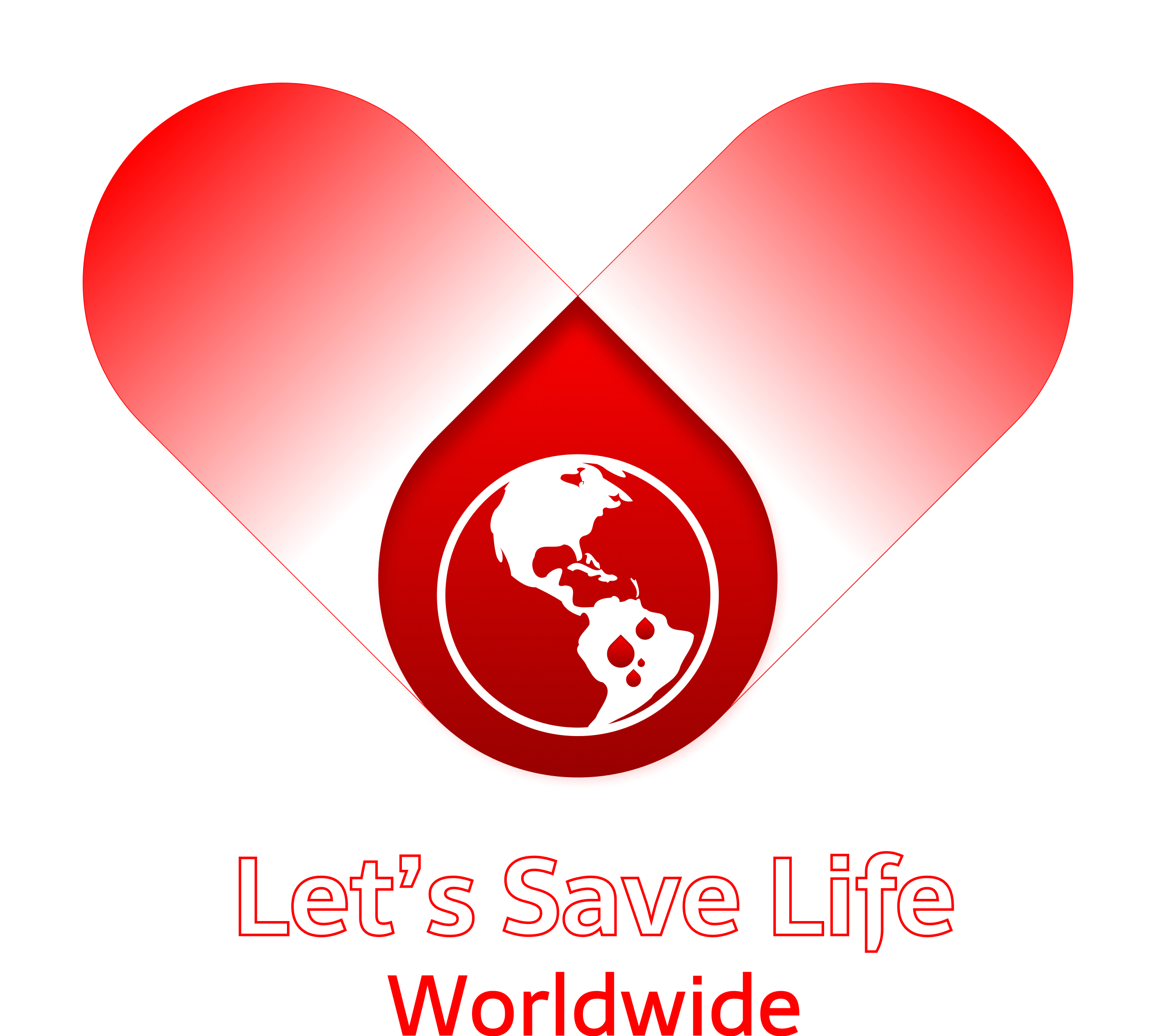 Let's Save Life Logo